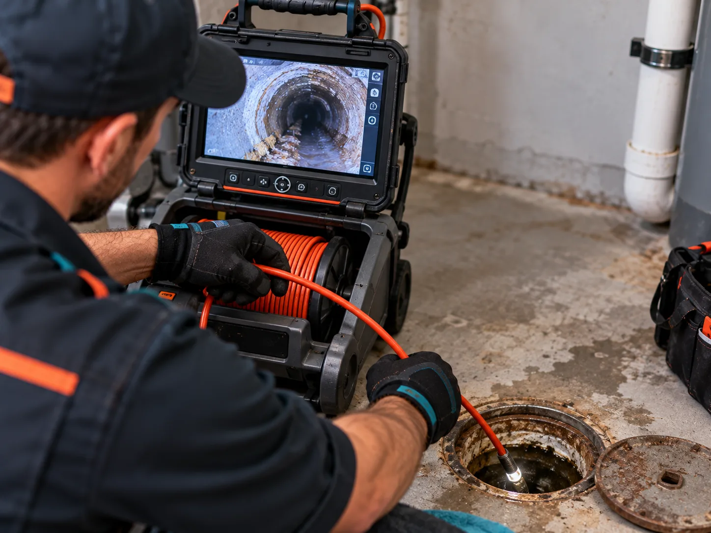 Clogged Drain Service company in Clear Lake, WI