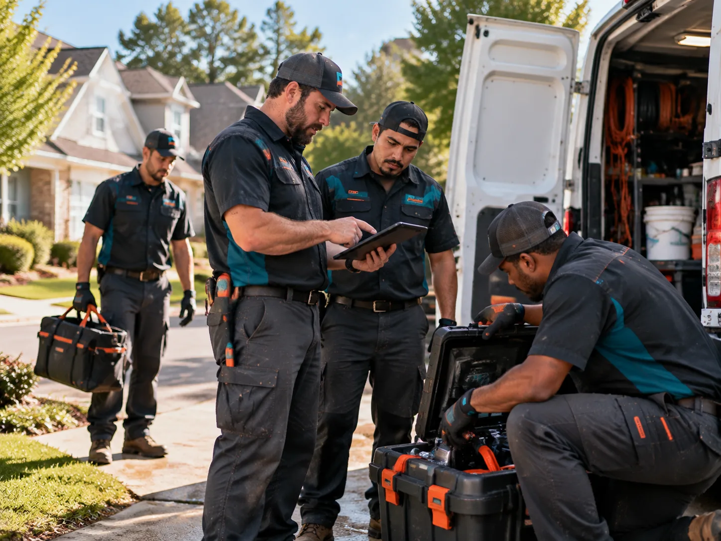 Clogged Drain Service in Clear Lake, WI near me